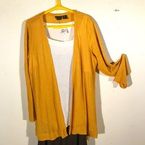 Tahari Linen and Oh My Gauze Cotton Ensemble